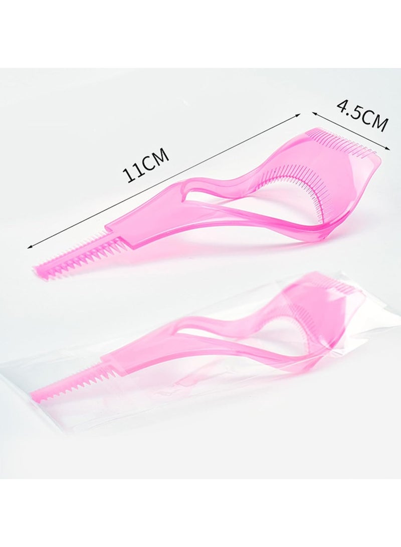 Goolsky أداة حماية الرموش ماسكارا شيلد غارد 1 قطعة، أداة تطبيق ماسكارا للرموش، حارس الرموش التجميلية، أداة الرموش 3 في 1 لأداة تطبيق الماسكارا العلوية والسفلية - Image 5