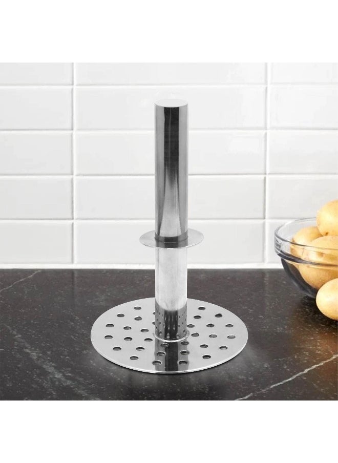 RAJ RAJ STEEL POTATO MASHER PIPE HANDLE, RRG010, 5", POTATO MASHER, VEGETABLE MASHER, BHAJI MASHER  - Image 5