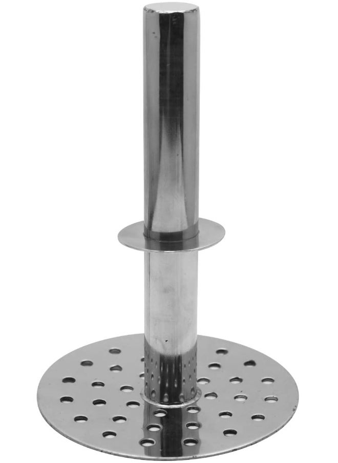 RAJ RAJ STEEL POTATO MASHER PIPE HANDLE, RRG010, 5", POTATO MASHER, VEGETABLE MASHER, BHAJI MASHER  - Image 2