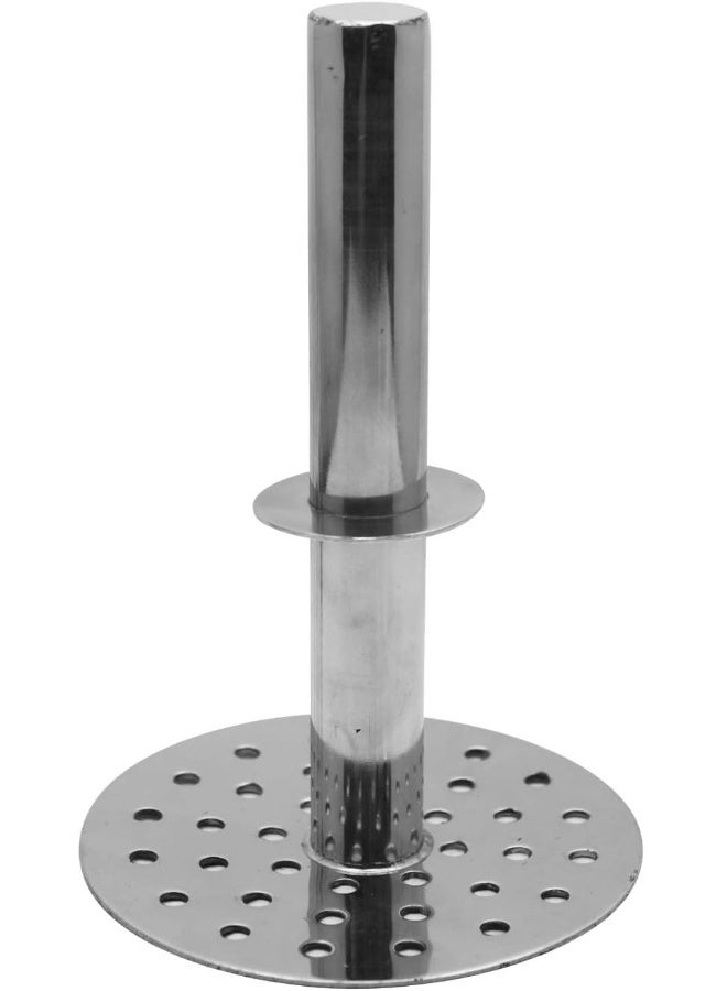 RAJ هراسة بطاطس راج ستيل بمقبض أنبوبي، RRG010، 5" - Image 2