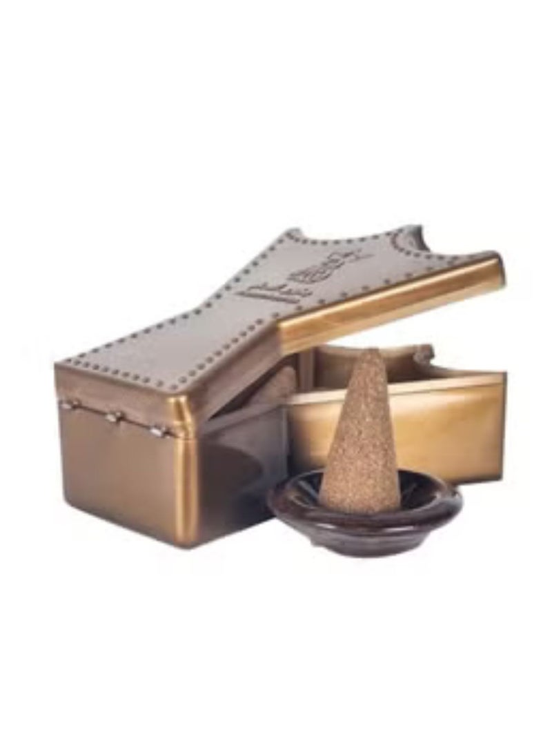 Ansaam Incenses KAHRAMAN PYRAMID INCENSE 15 pyramid-shaped funnels The fragrance lasts up to 45 minutes  - Image 3