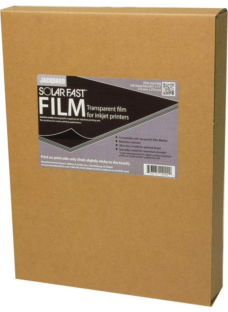 Jacquard Jacquard SOLARFAST Film 100PK 0 