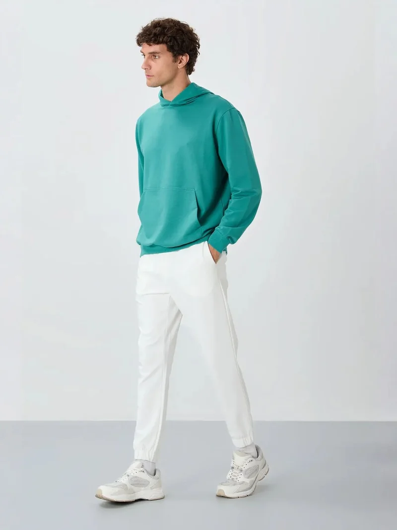 تومي لايف TOMMY Men's Regular Fit Fleece Sweatpants