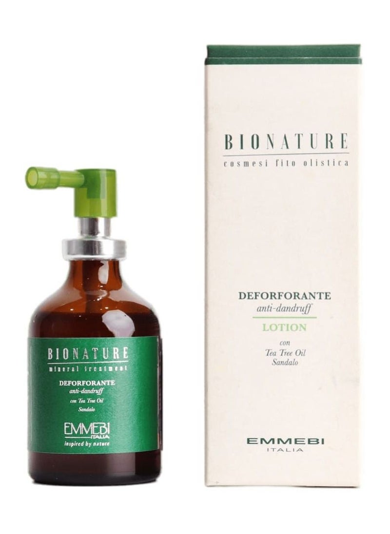 EMMEBI ITALIA Bionature Anti Dandruff Lotion 50 ML  - Image 1