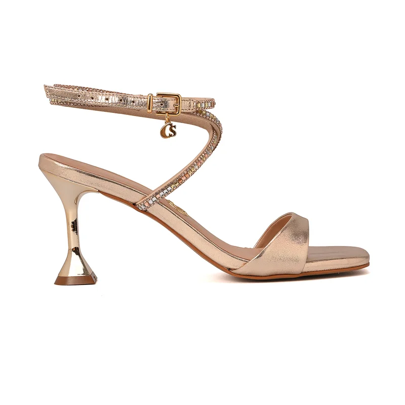 Shine Gold Sandal