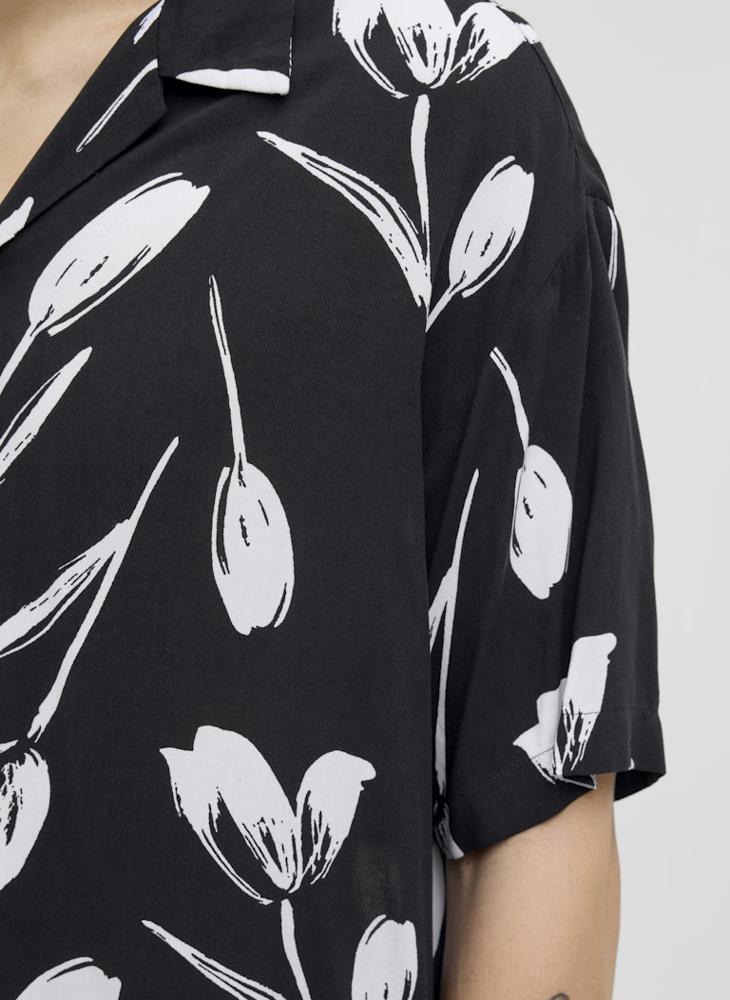 JACK & JONES Jjejeff Printed Regular Fit Shirt  - Image 3