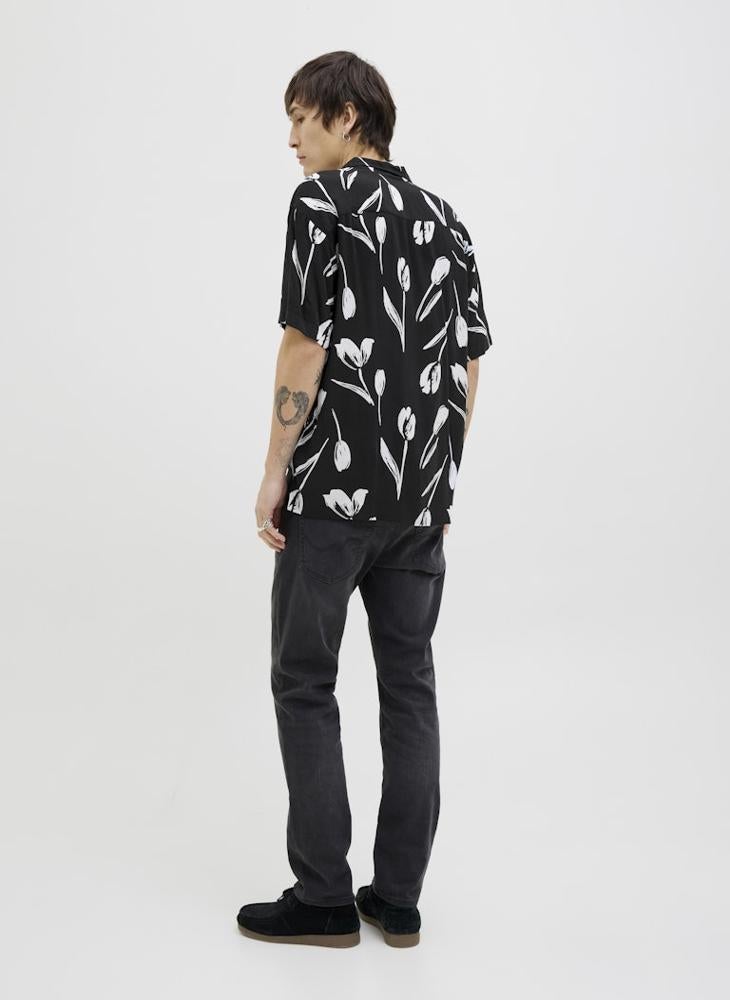 JACK & JONES Jjejeff Printed Regular Fit Shirt  - Image 2