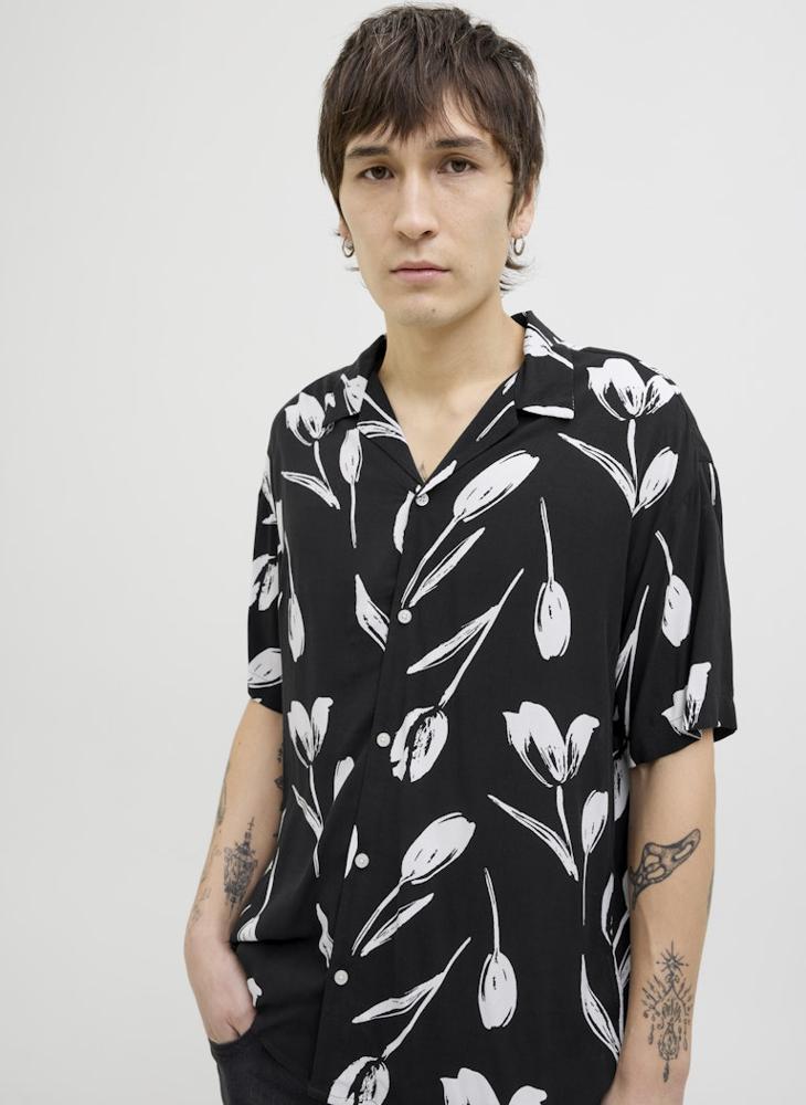 JACK & JONES Jjejeff Printed Regular Fit Shirt  - Image 4