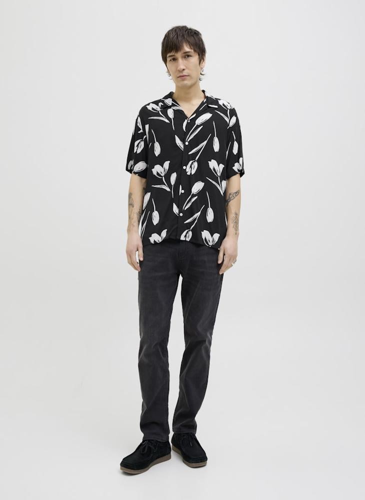 JACK & JONES Jjejeff Printed Regular Fit Shirt  - Image 5