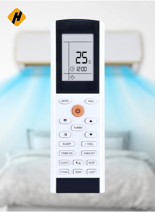 HuHa New YACIFB YAC1FB Replacement For Gree ELECTROLUX AC Air Conditioner Remote Control Remote Controller 