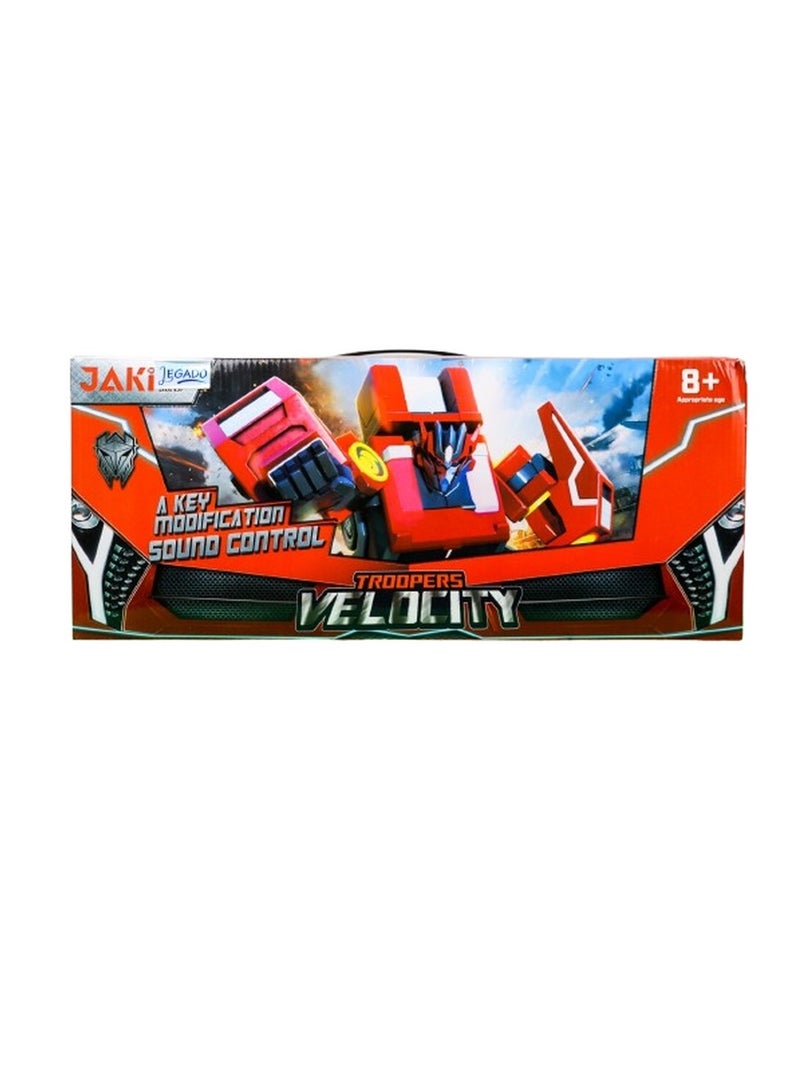 Transformer Fire Truck into Robot with Remote Control - JQ6608 - Image 3