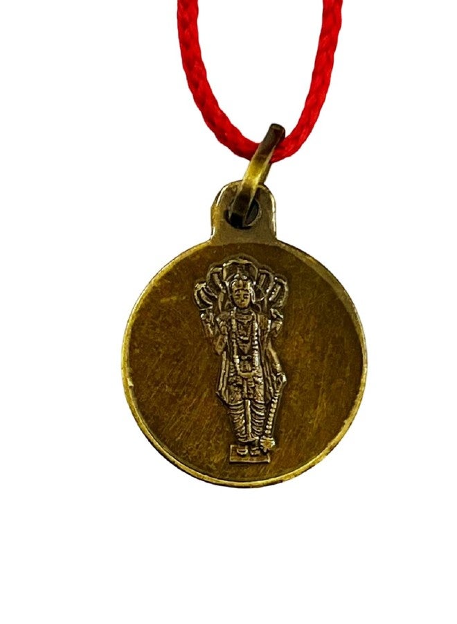 numeroastro Pitradosh Nivaran Yantra Locket | Pendant In Brass (Oxidized Finish) For Men & Women (7 Grams Approx) (1 Pc) - Image 3