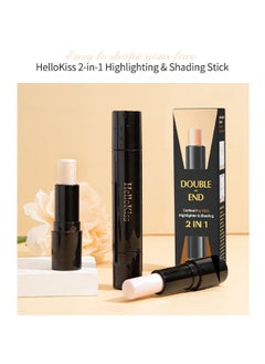 2 in 1 Contouring Stick Highlighter & Shading-Contour Stick Makeup Bronzer Stick Face Makeup Wonder Stick Face Brightens and Shades Pencil #03 - pzsku/Z13B7969F9D167FEC3FA4Z/45/_/1735991394/c317e13b-7f4f-4b47-9e79-ead80e711ef3