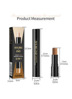 2 in 1 Contouring Stick Highlighter & Shading-Contour Stick Makeup Bronzer Stick Face Makeup Wonder Stick Face Brightens and Shades Pencil #03 - pzsku/Z13B7969F9D167FEC3FA4Z/45/_/1735991403/b9d5f26f-0e72-46fa-9b0d-99efe3b3e0d6