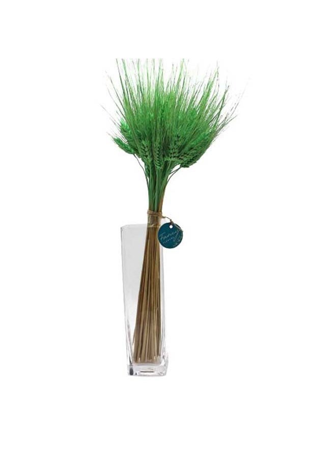 Generic Natural Dried Wheat Grass Bundle Artificial Wheat Dried Flower (Mint, 100)  - Image 1