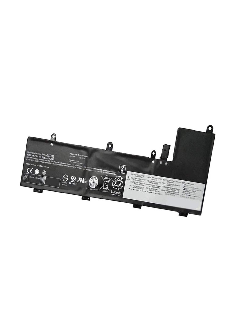 Terabyte 00HW043 00HW044 Battery for Lenovo ThinkPad Yoga 11E 3rd Gen 11E 20G8-S03400 20GA Series SB10J78991 SB10J78992 00HW042 SB10J7899 11.25V 42Wh/3735mAh - Image 1