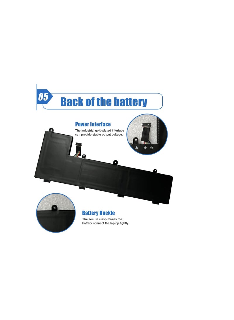 Terabyte 00HW043 00HW044 Battery for Lenovo ThinkPad Yoga 11E 3rd Gen 11E 20G8-S03400 20GA Series SB10J78991 SB10J78992 00HW042 SB10J7899 11.25V 42Wh/3735mAh - Image 3