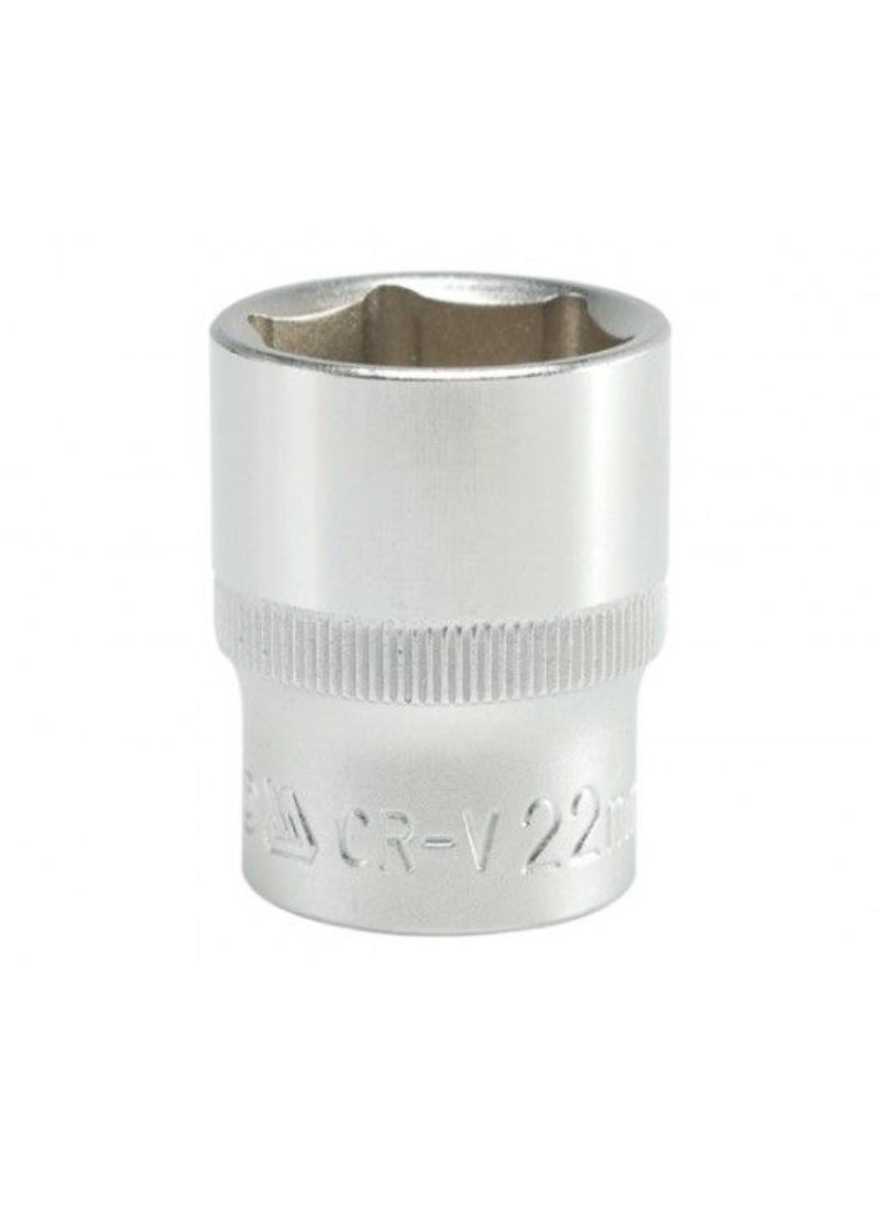 Yato YATO Hexagonal Socket 22mm 1/2"Dr YT-1215 