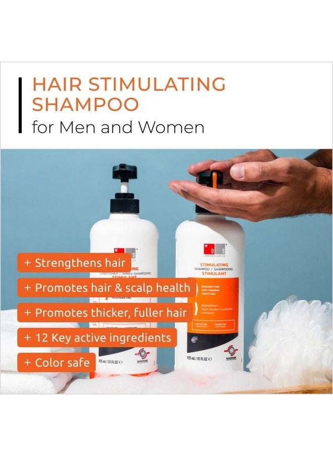 DS LABORATORIES Revita Shampoo For Thinning Hair By Ds Laboratories Thickening Shampoo For Men And Women Shampoo To Support Hair Growth Hair Strengthening Volumizing Sulfate Free Dht Blocker (31 Fl Oz)  - Image 3