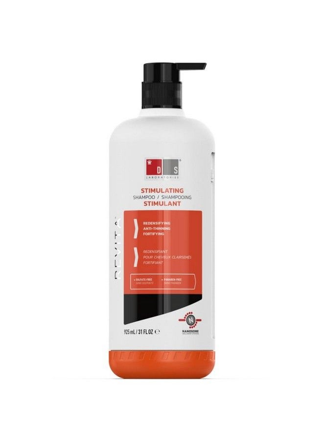 DS LABORATORIES Revita Shampoo For Thinning Hair By Ds Laboratories Thickening Shampoo For Men And Women Shampoo To Support Hair Growth Hair Strengthening Volumizing Sulfate Free Dht Blocker (31 Fl Oz)  - Image 1