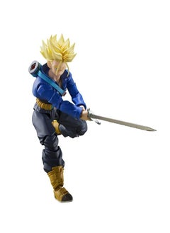 TAMASHII NATIONS - Dragon Ball Z - Super Saiyan Trunks - The Boy from The Future -, Bandai Spirits S.H.Figuarts Action Figure