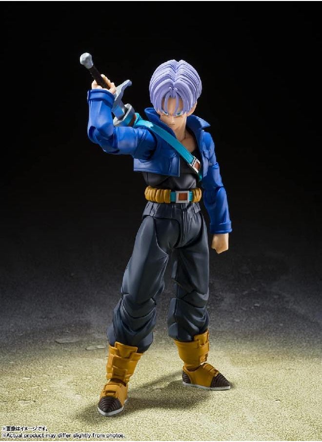 Tamashii Nations - TAMASHII NATIONS - Dragon Ball Z - Super Saiyan Trunks - The Boy from The Future -, Bandai Spirits S.H.Figuarts Action Figure - Image 1