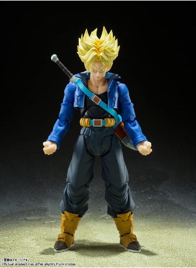 TAMASHII NATIONS - Dragon Ball Z - Super Saiyan Trunks - The Boy from The Future -، Bandai Spirits S.H.Figuarts Action Figures - pzsku/Z13B7B49AFC8571092695Z/45/_/1686134223/ab827283-7aec-42b7-87d3-0b86b1429cf9