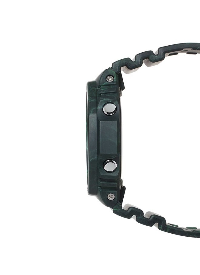 CASIO - CASIO GA-2100FR-3A Forest Green Ultra-Thin Outdoor Sports Watch with Style and Functionality - Image 1