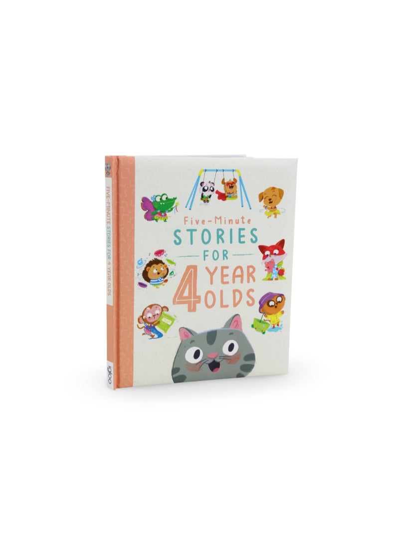 Igloo Books Five-Minute Stories for 4 Year Olds - Image 1