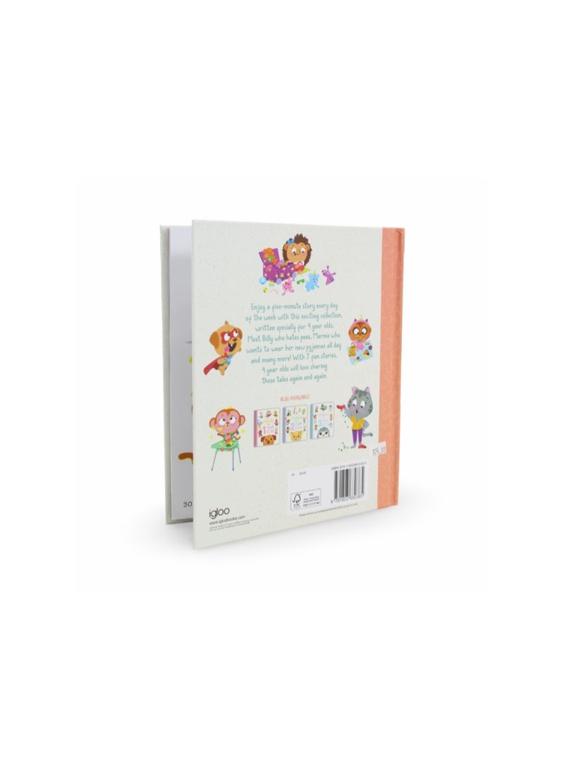 Igloo Books Five-Minute Stories for 4 Year Olds - Image 3