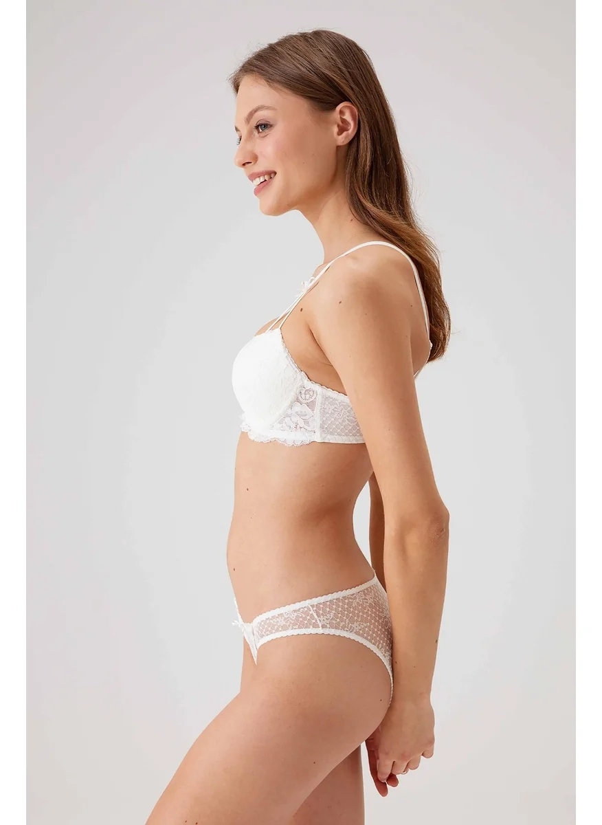 pierre cardin 4031 Amanda Support Lace Bra Set