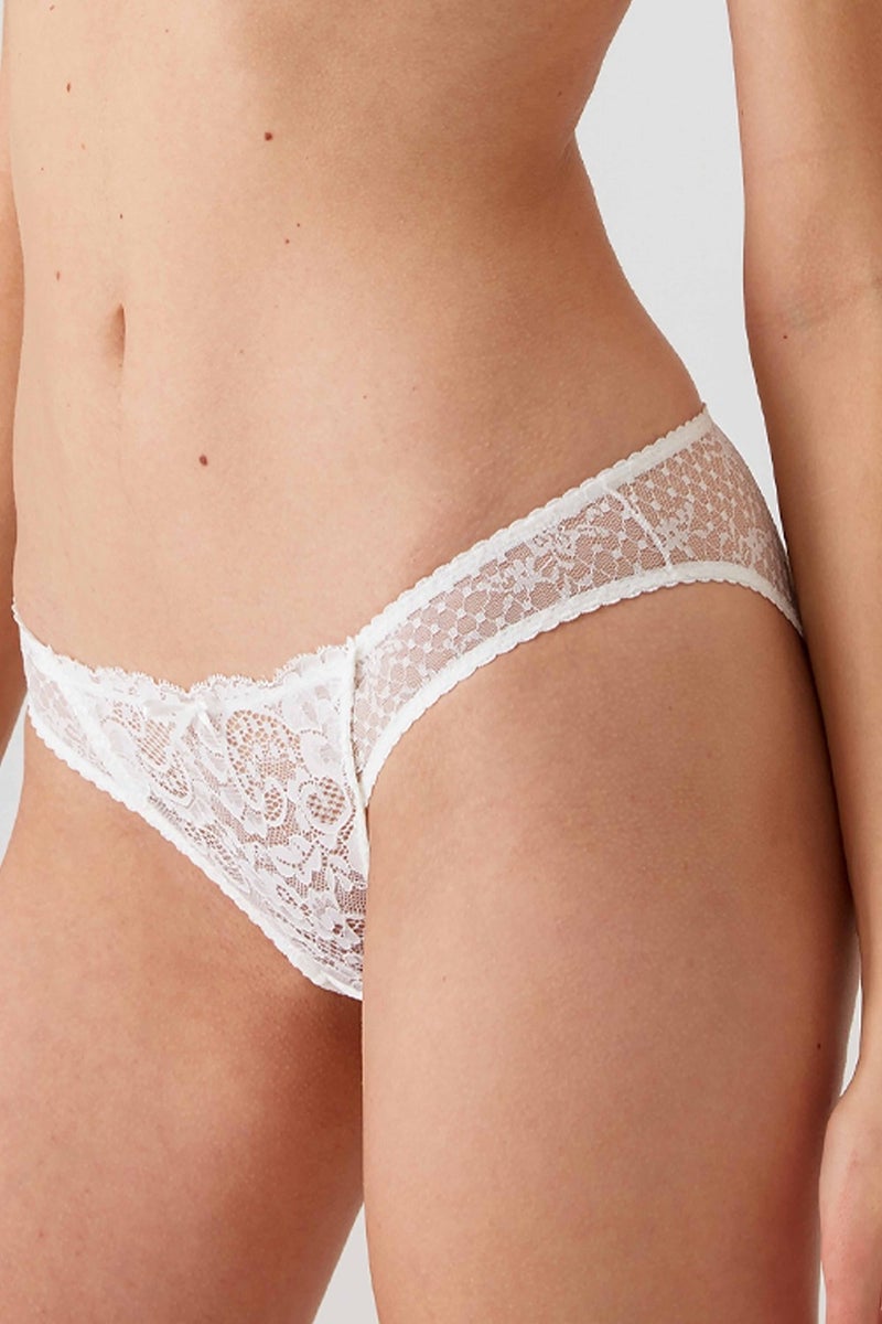 pierre cardin 4031 Amanda Support Lace Bra Set - Image 4
