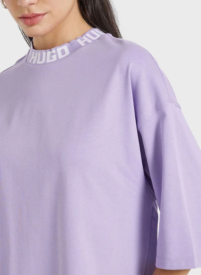 HUGO Round Neck T-Shirt