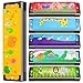 KFPPLXQ 6 Styles Harmonica for Kids Lightweight Harmonicas with Double Row of 16 Holes Kids Harmonica Christmas Party Favors for Adult Beginners Musical Instrument Toy - Image 3
