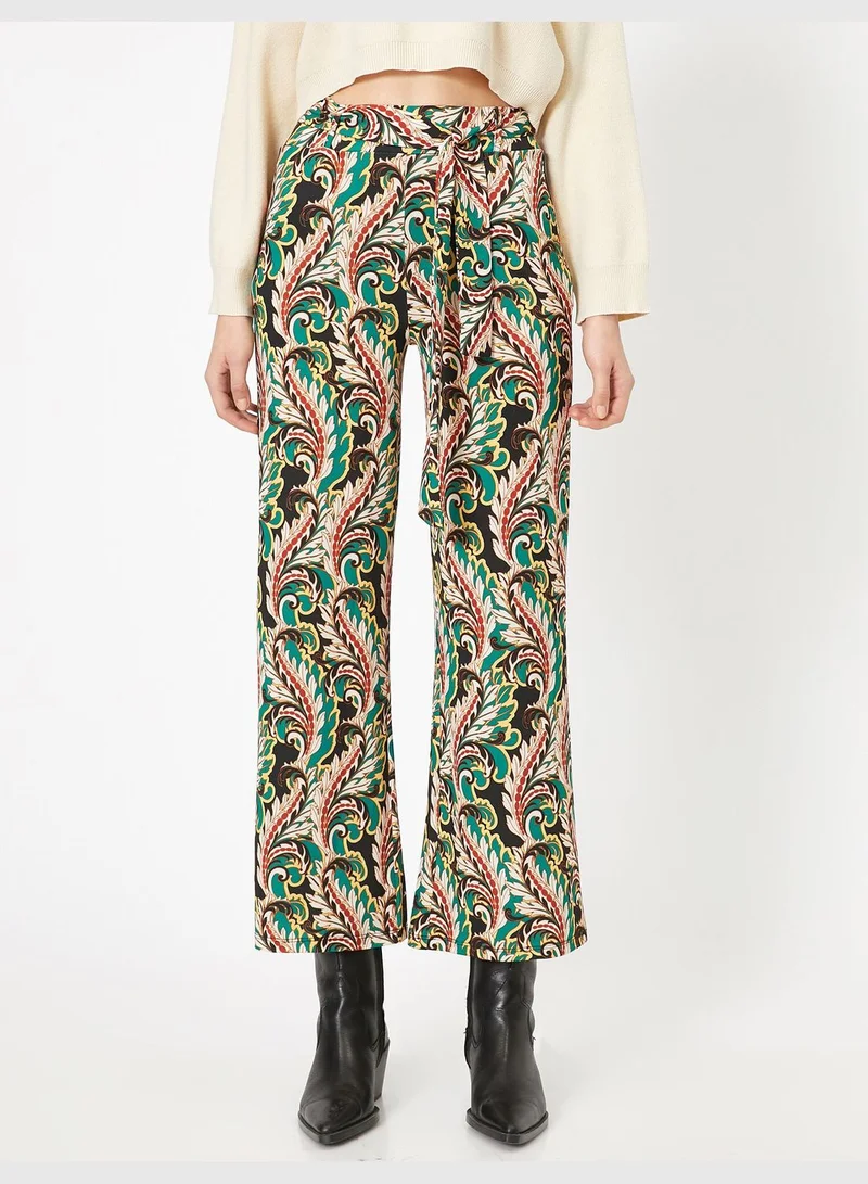KOTON Patterned Trousers