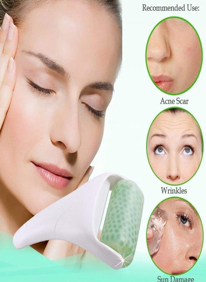 HOMESHOPPER Ice Roller for Face and Eye Puffiness Pain Relief, Face Cooler Roller Waterproof Cold Stone Relaxing Anti Aging Massage,Wrinkles Remover Toolsrevent Wrinkles For Salon Home Spa Parlor - Image 2