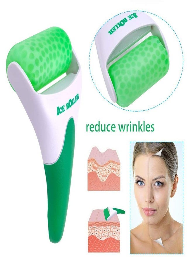 HOMESHOPPER Ice Roller for Face and Eye Puffiness Pain Relief, Face Cooler Roller Waterproof Cold Stone Relaxing Anti Aging Massage,Wrinkles Remover Toolsrevent Wrinkles For Salon Home Spa Parlor - Image 5