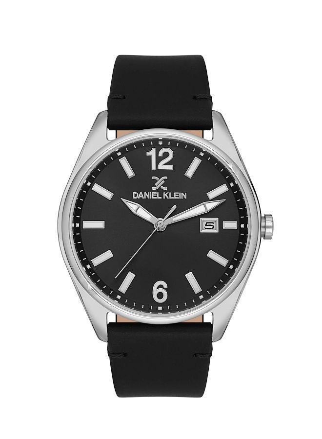 دانيل كلاين ساعة يد تناظرية من الجلد DK.1.13666-2 - Image 1