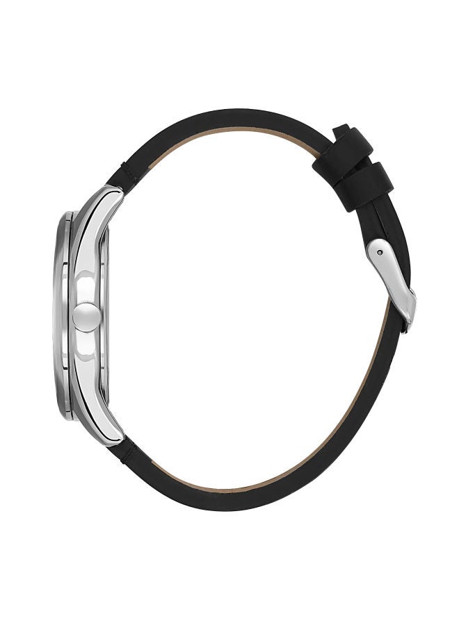 دانيل كلاين ساعة يد تناظرية من الجلد DK.1.13666-2 - Image 2