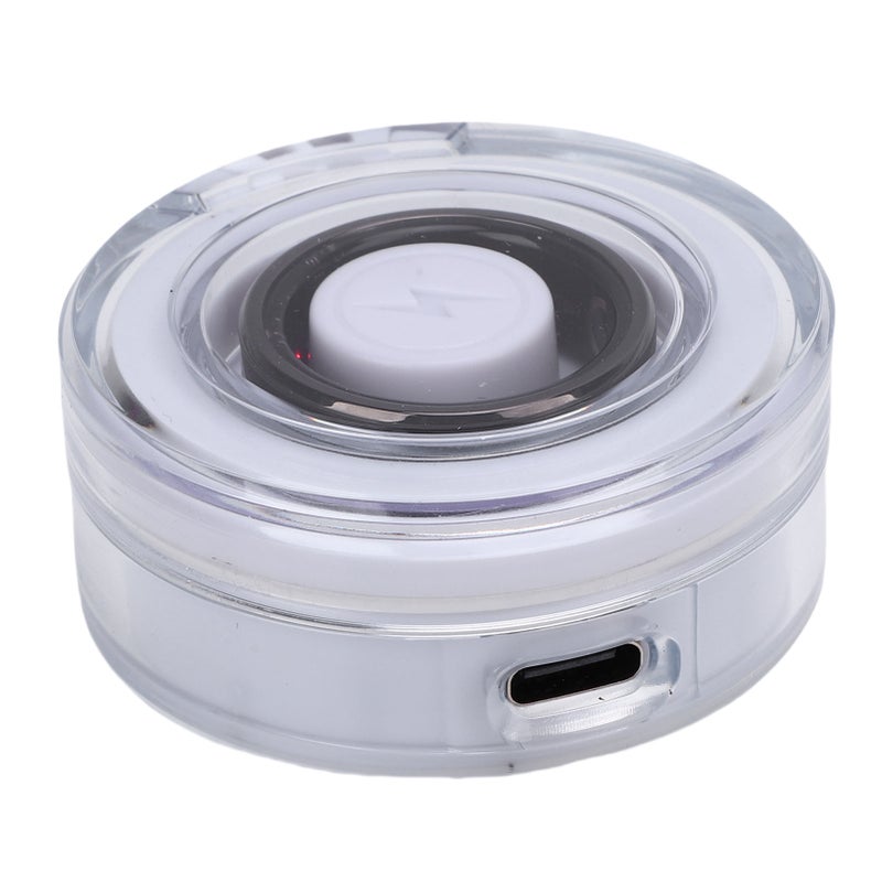 Smart Ring Touch Screen Display Fitness Tracker 50m Water Proof Video Photo Control Bluetooth Connection Smart Ring Type 9 - Image 5