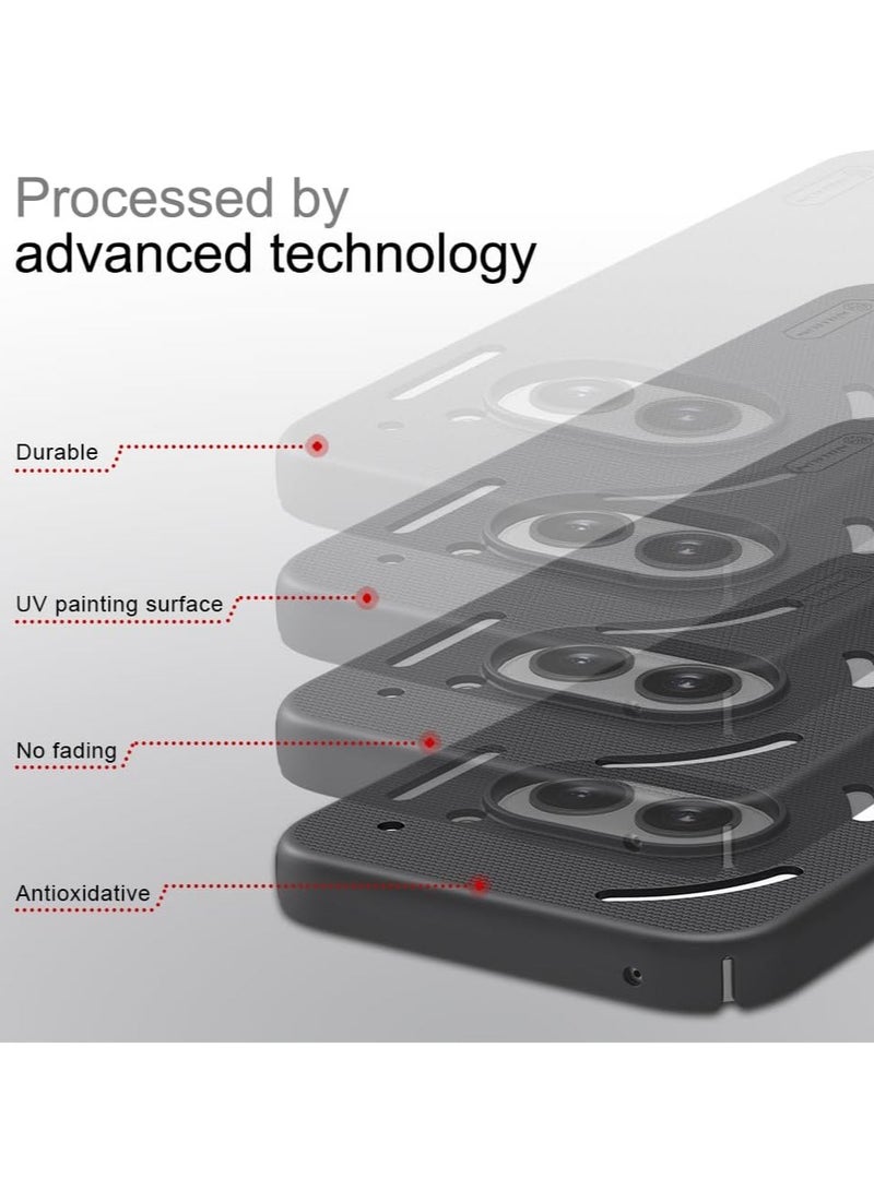 لا شيء الهاتف 2 غطاء حالة المجهزة الحالات سوبر متجمد درع غطاء واق مزخرف لهاتف آي لا شيء الهاتف 2 أ - Image 3