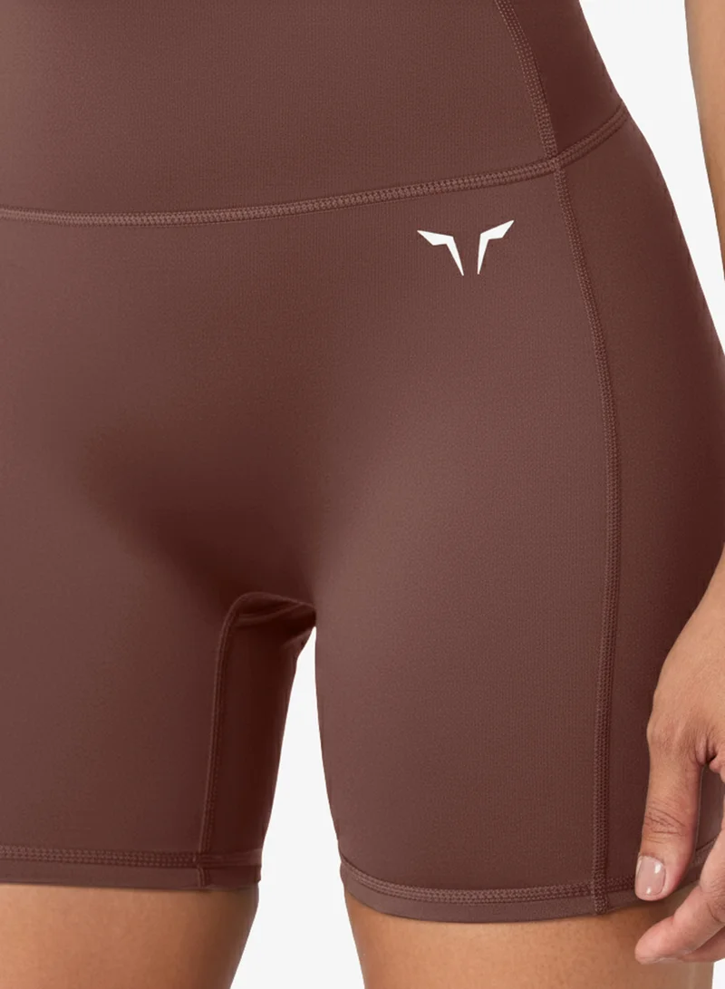 Squatwolf Chestnut 5" High Rise Shorts for Women | Best Price UAE