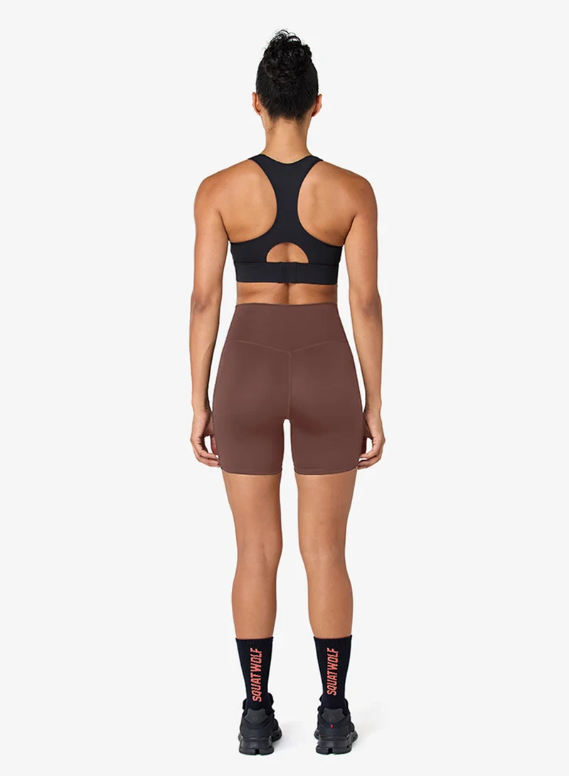 SQUATWOLF High Rise 5" Shorts