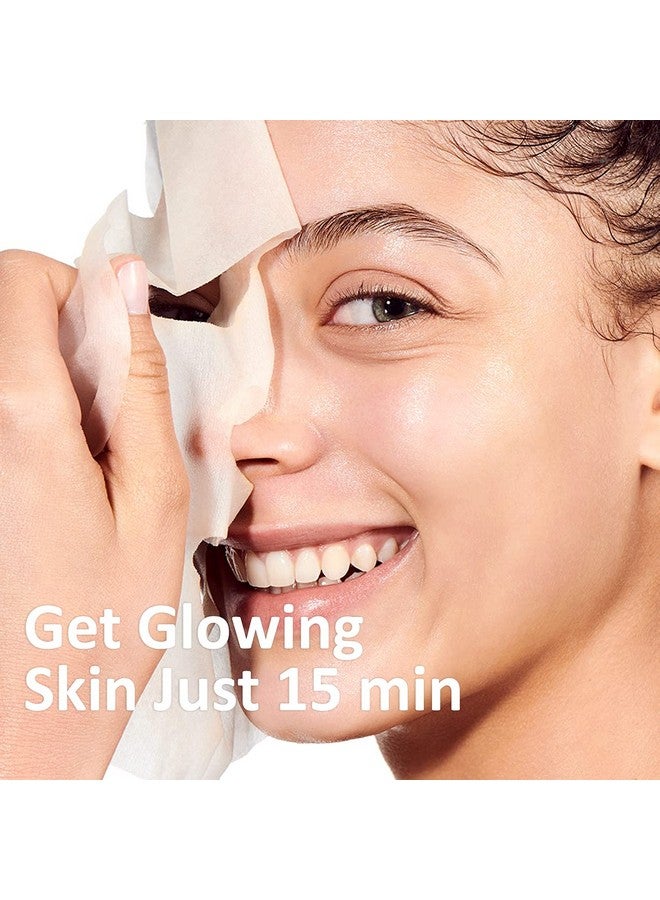 MasKing Bamboo Facial Sheet Mask of Coffee, Papaya, Neem, Saffron & Algae Ideal for Women & Men, 100ml (Combo Pack of 5) - Image 5