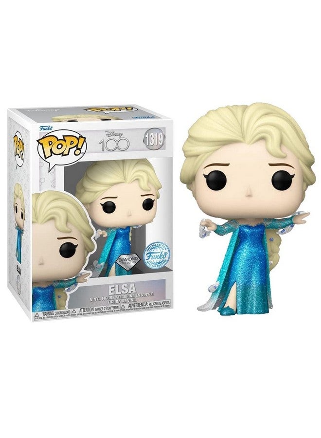 Funko Elsa Diamond Party City Exclusive #1319 - Image 3