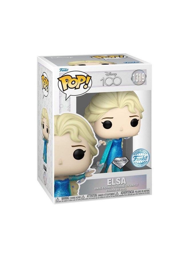 Funko Elsa Diamond Party City Exclusive #1319 - Image 2