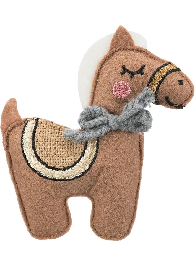 Trixie Horse Fabric Catnip 10 Cm - Image 1