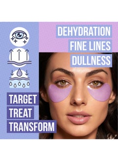 Tintark DIAMOND GAZE Under Eye Patches 28 Pairs, Rejuvenate Eye Area, Soothing Hydrate Brighten Skin, Plumps Fine Lines, Hydrogel Eye Mask with Retinol, Niacinamide and Polyglutamic Acid, Eye Gel Pads  - Image 2
