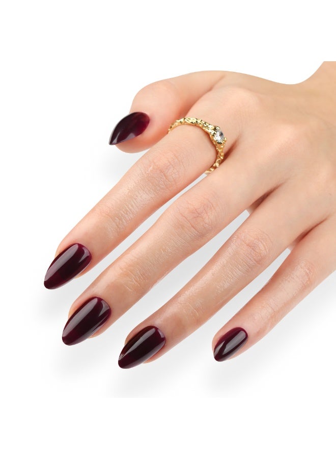 Remy Belle 30 قطعة أظافر لاصقة تشمل الغراء، مبرد أظافر، دافع جلد الأظافر - Image 2