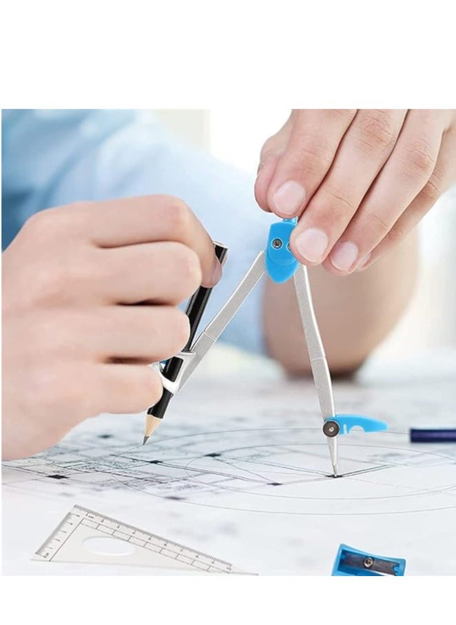 Hauser Germany - HAUSER GEO-MATRIX Mathematical Drawing Instruments Color May Vary - Image 1
